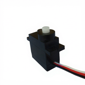 NHY0090 SG90 9G ไมโครเซอร์โวมอเตอร์มินิสเตียร์ริ่งเกียร์สำหรับเครื่องบิน RC ปีกคงที่รถรุ่นหุ่นยนต์ DIY อุปกรณ์เสริม - Product Image 2