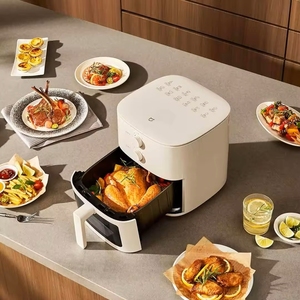 Nueva Freidora de Aire Xiaomi Mijia N1 de 5L de Gran Capacidad, 1200w MAF11 con APP, Pantalla Digital de Alta Definición y Botones Táctiles - Product Image 3