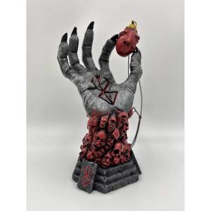 ของตกแต่งเรซิ่นรูปมือเทพเบอร์เซิร์ก สำหรับตกแต่งฮาโลวีน งานฝีมือเรซิ่นสังเคราะห์สำหรับตกแต่งภายใน - Product Image 3