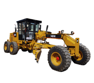 Alta calidad usada Caterpillar 140H Motor Grader mejor precio Cat 140K 140G con componentes de núcleo de motor y bomba para la venta - Product Image 2