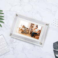 Frameo APP 10.1 İnç Dokunmatik Ekranlı Dijital Fotoğraf Çerçevesi, Saat, MP4 Video, MP3 Ses, Wi-Fi özellikli