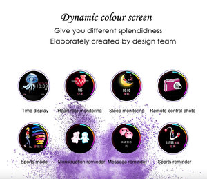 Reloj inteligente deportivo de lujo para mujer, pulsera resistente al agua IP68 con monitor de ritmo cardíaco y presión arterial durante el sueño - Product Image 4