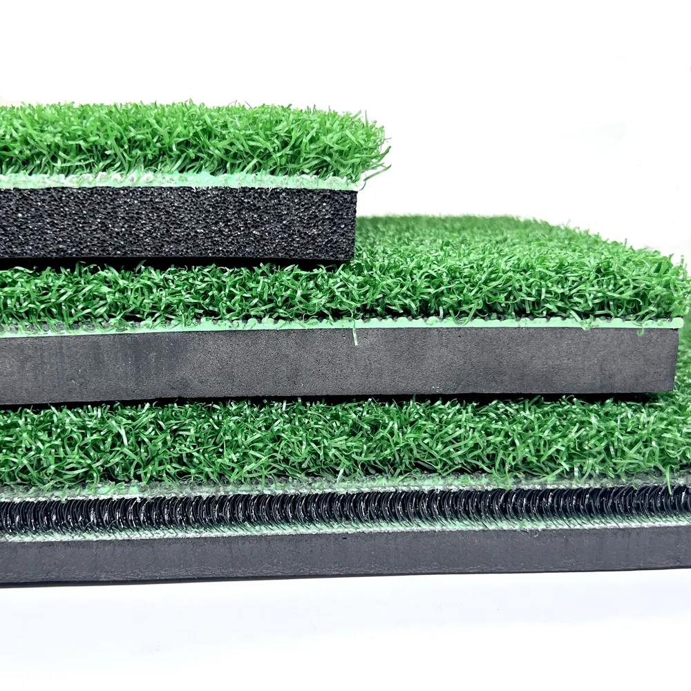 Support customization Pro grade golf batting mat for indoor and outdoor mini golf mat Driving range batting mat 150 x 150 size