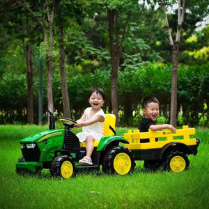 Trattore Giocattolo Elettrico per Bambini, Auto Cavalcabile con Batteria, Luci e Musica, Economico Trattore Elettrico 12V per Bambini - Product Image 6