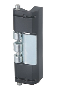 Cerniera Nascosta Girevole a 180 Gradi in Lega di Zinco Cromata Stile Industriale Moderno <span class=keywords><strong>per</strong></span> Uso su <span class=keywords><strong>Porte</strong></span> Esterne e Armadietti - Product Image 5