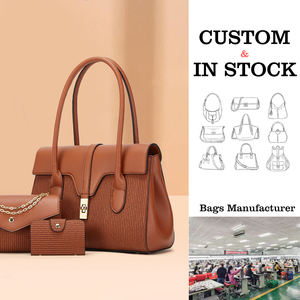 Nuevo Bolso de Mano para Mujer, Bolso Tote Moderno, Bolso de Hombro Popular, Bolso Bandolera, Juego de Cuatro Piezas - Product Image 1