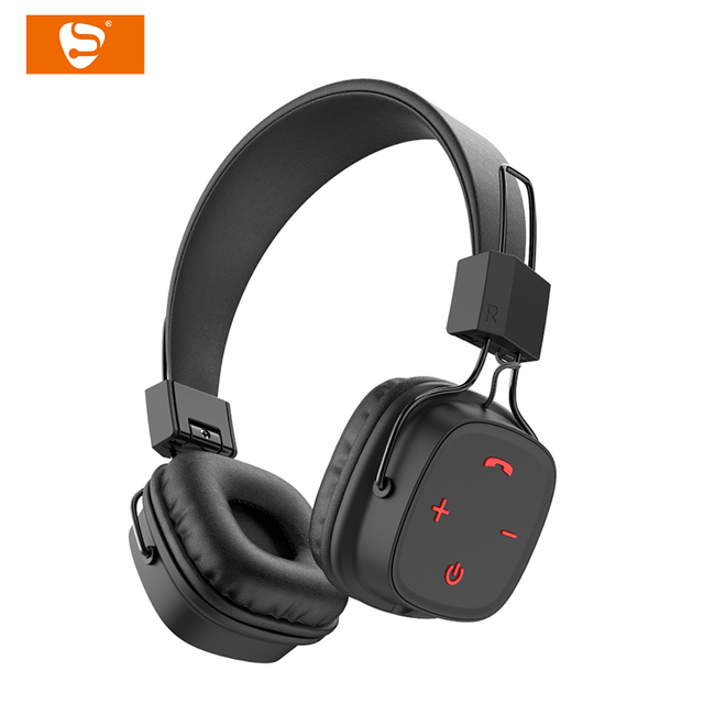 MEKEN MK300 Foldable Retractable Wireless Headphones Dynamic Driver AAC Support HiFi Stereo Sound Sports DJ Use 5.0 Over-Ear