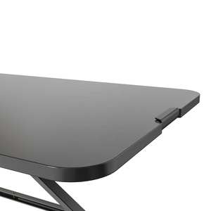 Support de table à montage en V réglable, <span class=keywords><strong>meuble</strong></span> <span class=keywords><strong>pour</strong></span> ordinateur <span class=keywords><strong>portable</strong></span>, support de bureau - Product Image 4