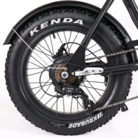 OEM 1000W vélo électrique à Suspension complète, gros pneus, Super vélo électrique 73