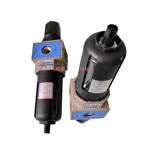 ตัวกรองควบคุมแรงดัน Shako Ufr 04 ขนาด 1/4 นิ้ว วาล์วลดแรงดันลมสำหรับงานทั่วไป - Product Image 1
