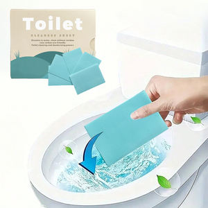 ورق تنظيف المرحاض الفعال لإزالة البقع، صديق للبيئة برائحة الليمون، آمن ومحايد للحمام - Product Image 4