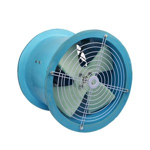 Ventiladores Axiales de Flujo de Alta Calidad y Ahorro de Energía, Recomendados para una Opción Silenciosa y Resistente a la Corrosión - Product Image 1