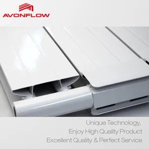 Radiador de calefacción Avonflow, radiador de calefacción Central para el hogar, calentador de toallas de radiador moderno