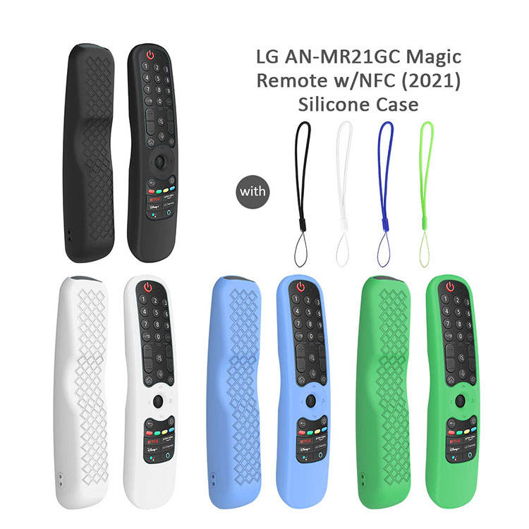 LG Smart TV AN-MR21GA Remote Silicone Cover for LG Magic Remote Control