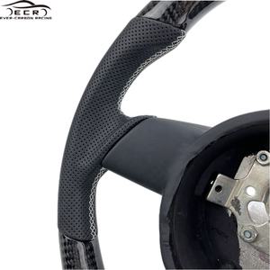 Ever-Carbon Racing ECR nouveau Design à fond plat en Fiber de carbone, Kits de carrosserie de volant pour <span class=keywords><strong>Lamborghini</strong></span> Gallardo - Product Image 5