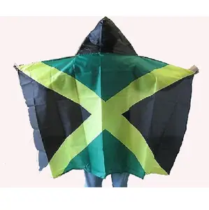 Bendera jubah badan spanduk negara Jamaika Kampanye buatan Tiongkok bendera Jamaika
