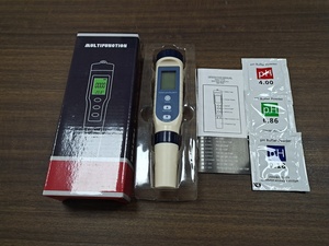 Xmt MF-H51 Chất Lượng Cao 5 Trong 1 Tds/EC/PH/Độ Mặn/Nhiệt Độ Meter Bút Kỹ Thuật Số Chất Lượng Nước Màn Hình OEM ODM Không Thấm Nước - Product Image 5