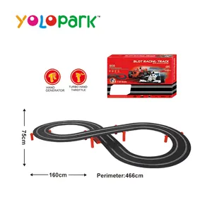 1:32 Scale Slot Car and Track Toys Mini Car Toys for kid