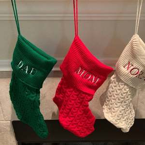 Vente en gros bonne qualité personnalisé nouveau tricoté à la main bas de Noël bas en tricot bas de Noël en tricot en stock - Product Image 4