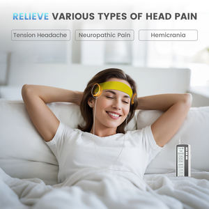 Perangkat pijat kepala kulit kepala isi ulang medis bersertifikat mengurangi sakit kepala Insomnia & denyut nadi rendah untuk ADHD - Product Image 4