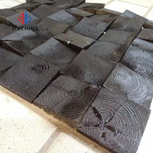 Pannelli in Legno Naturale per Interni 4x8, Assi in Legno Massiccio, Pannelli Decorativi Moderni <span class=keywords><strong>3D</strong></span> in Legno - Product Image 2