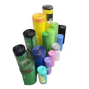 Industrial Printing Cheap HDPE Plastic <b>Packaging</b> <b>Bags</b> Square Bottom Security Feature Drawstring Closure Customizable Flexo 0.5 - Product Image 6