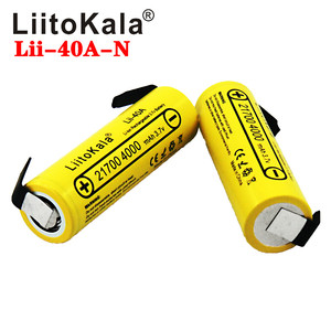 LiitoKala Lii-40A 21700 4000mAh Li-Ni batteria 3.7V 40A per alta scarica Mod / Kit 3.7V 15A potenza + DIY - Product Image 6