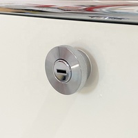 Mueble de Almacenamiento Modular Moderno Nórdico para Sala de Estar, Mueble Modular Combinado de Acero Inoxidable para Casa, Hotel, Villa