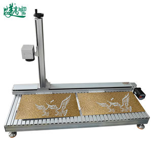 เครื่องเลเซอร์มาร์กกิ้งไฟเบอร์แบบเคลื่อนที่รุ่นใหม่ XY รองรับไฟล์ DXF/DWG/PLT/AI/DST ความเร็วสูง ครอบคลุมพื้นที่ขนาดใหญ่ ราคาสุดคุ้ม - Product Image 1