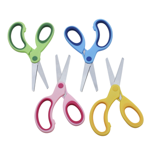 Công nghiệp cấp tay trái kéo thép không gỉ nhỏ sinh viên thủ công và trẻ em kéo với đầu tay - Product Image 3