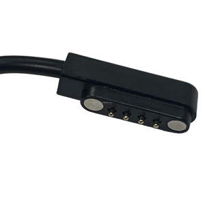 Cavo di Ricarica Magnetico per Smartwatch per Bambini, Alloggiamento in ABS, 2 Contatti, 4/<span class=keywords><strong>5</strong></span> Pin, Tipo BNC - Product Image 1