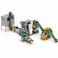 Machine industrielle de recyclage automatique de câbles en cuivre à haute productivité, granulateur de fils usagés avec broyeur