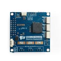 Controlador de Gimbal PTZ sin Escobillas Extendido iFlight BaseCam SimpleBGC de 32 bits con Sensor de Corriente Integrado y Estabilizador de Cámara IMU