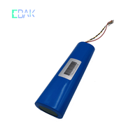 تخصيص 18650 2s ليثيوم ليثيوم أيون بطارية قابلة للشحن حزمة 7.4v 2000mah/2200mah/2600mah/5600mah