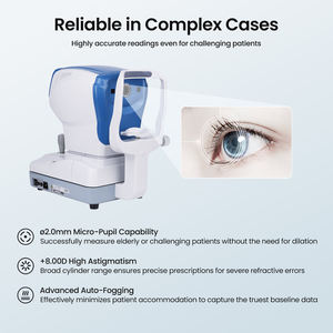 Autorefractómetro Oftálmico Portátil Aist Optics FA-9500K, Autorefractómetro Queratómetro en Venta - Product Image 4