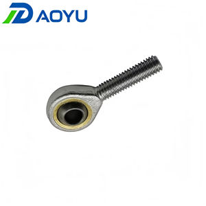 Connecteur oscillant de machine à roulement sphérique à embout de tige en acier chromé industriel de haute précision M10*1.5 - Product Image 6