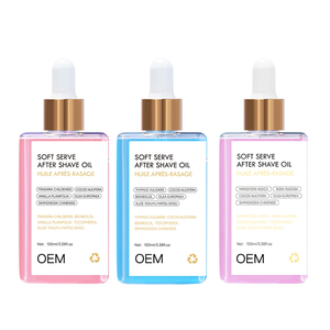 Huile après-<span class=keywords><strong>rasage</strong></span> parfumée Soft Serve, soin corporel, huile essentielle, huile de <span class=keywords><strong>rasage</strong></span> hydratante, sérum pour femmes et hommes - Product Image 3