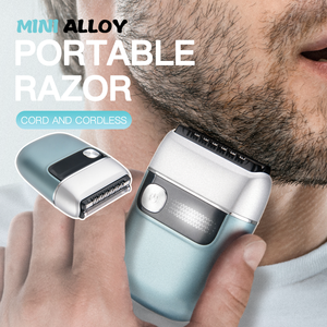 Новая Водонепроницаемая моющаяся мини-Бритва для мужчин - Product Image 5