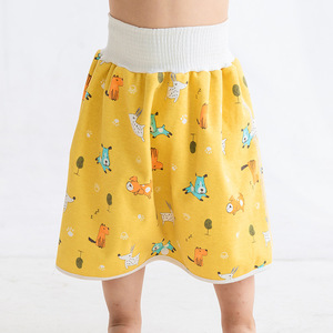 HY Culotte d'apprentissage <span class=keywords><strong>de</strong></span> la propreté imprimée pour bébé, en coton, surface absorbante, imperméable, anti-fuite, <span class=keywords><strong>lavable</strong></span>, pour la <span class=keywords><strong>nuit</strong></span> - Product Image 4