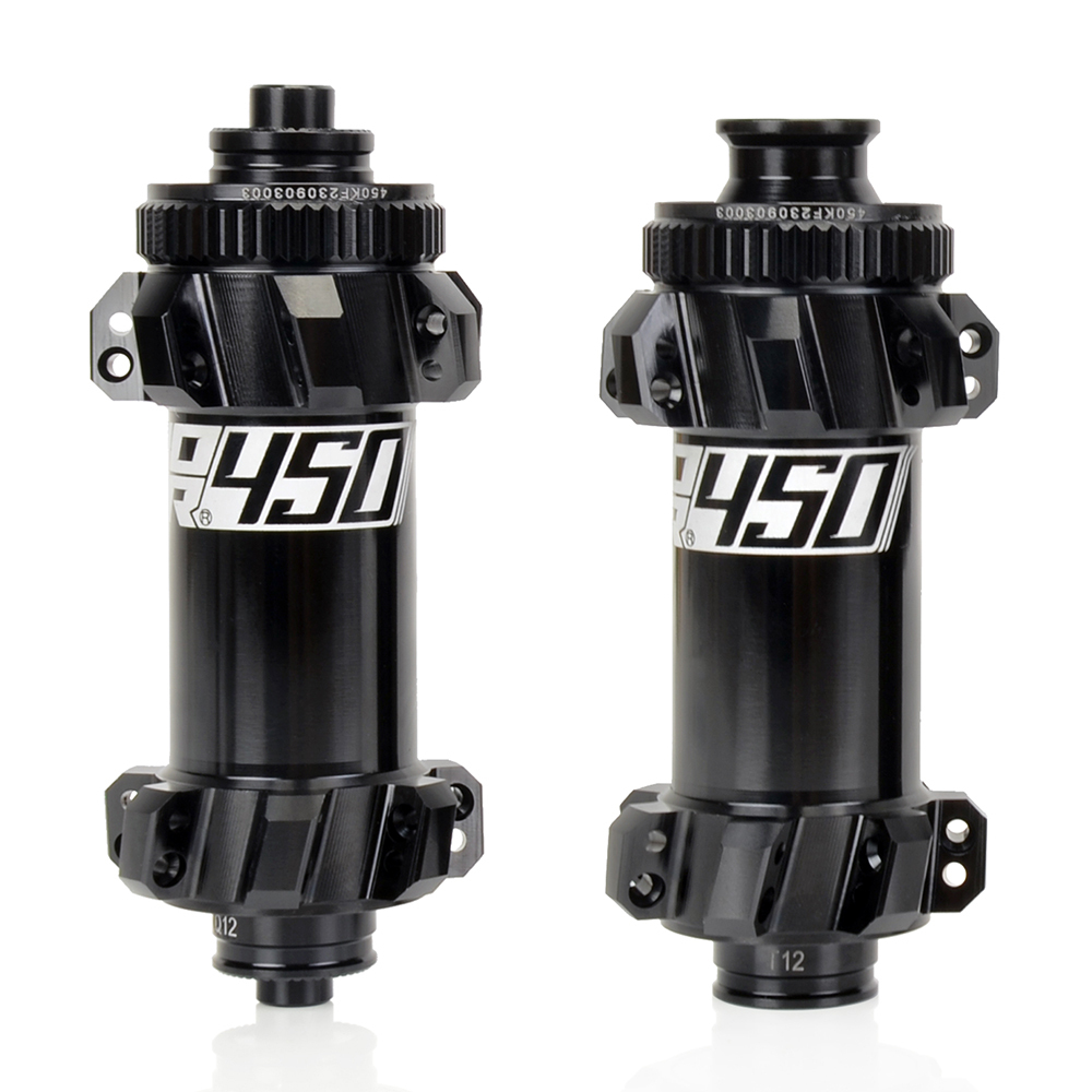 KOOZER 450 mtbハブ 28h QR Koozer 450 Road Gravel CX Front Hub - 5x100mm QR 12x100mm THRU 28