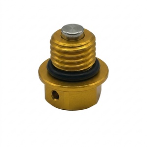 High Quality Magnetic Oil Screw Aluminum Alloy Motorcycle <b>Strong</b> Magnetic Oil Plug for Replacement - Product Image 2