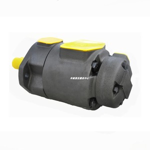 Bomba de engranajes SqP21 12 8 1Cc 18 P con conexión de brida hidráulica de salida de 50 mm, descarga de 1 pulgada y cabezal de succión de 6 m - Product Image 2