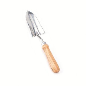 Fourche de jardin robuste en acier inoxydable poli miroir pour retourner la terre, avec service de logo personnalisé et vente directe d'usine - Product Image 6