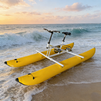 Bateau à pédales flottant gonflable, vélo d'eau, vélo, promotion, nouvelle collection 2022 Livraison directe Entrepôt de l'UE