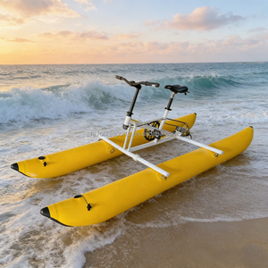 Bateau à pédales flottant gonflable, vélo d'eau, vélo, promotion, nouvelle collection 2022 Livraison directe Entrepôt de l'UE - Product Image 6
