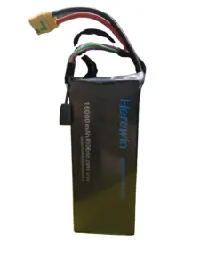 Batería para Drone Agricultural Gens 22000mAh 6S 25C 22,2 V Tattu Lipo Pack batería recargable batería inteligente para drone
