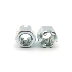 Tuercas de Seguridad Hexagonales Ranuradas de Acero Inoxidable 304 M8-M20, Resistentes a la Corrosión, Fijaciones Roscadas - Product Image 5