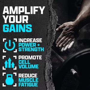 אבקת קריאטין מונוהידראט OEM, 60 מנות |   קריאטין מיקרוני 5G ללא טעם למבוגרים (300 גרם) - Product Image 3