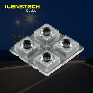 Hàng Mới Về 2022 2X2 Ống Kính Ánh Sáng Đường Phố Nhỏ 10 25 Độ 50X50Mm Khuôn Ống Kính Led Máy Quét Lidar Mảng Microlens - Product Image 4