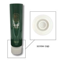Contenants transparents 35ml Shampooing mat pour le corps 100ml Tubes de parfum BB Tube doux givré à la main pour cosmétiques-Masque facial Blush rouge à lèvres